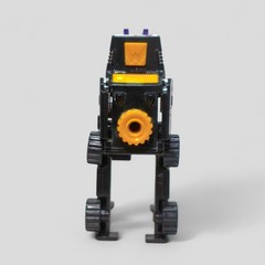 ESTRELA BRAZIL 🇧🇷 ROBOCAR JEEP BLACK YELLOW VINTAGE VARIANT TRANSFORMERS G1