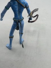 Avatar Jake Sully Figure 2009 Loose 4”