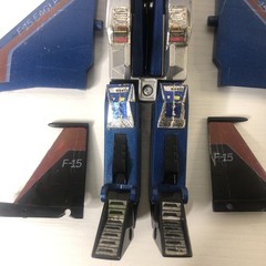 Rare DIACLONE TRANSFORMER ROBOJET Pre-transformers F-15 Eagle, TAKARA 1980-83