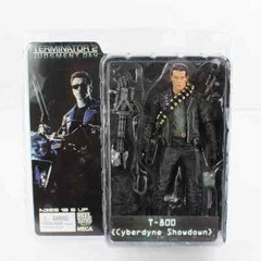 NECA The Terminator T-800 T-1000 Endoskeleton 18cm PVC Action Figure Collectible