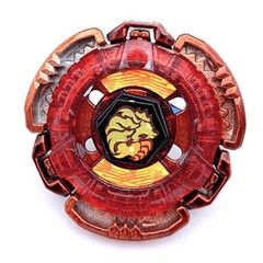 Tomy Takara Fang Leone W105R2F Beyblade Red Burning Claw Metal WBBA New In Box