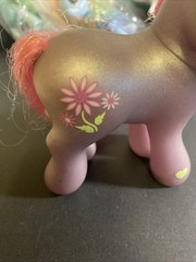 MLP G3 Petal Blossom 2002 Pink Glitter Mane Purple Body