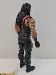 WWE Roman Reigns Elite 65 Mattel Wrestling Action Figure Raw Smackdown IC Belt