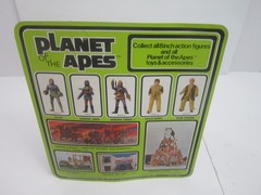 Vintage 1967 MEGO Planet Of the Apes GENERAL URSUS URKO Figure MOC UNPUNCHED