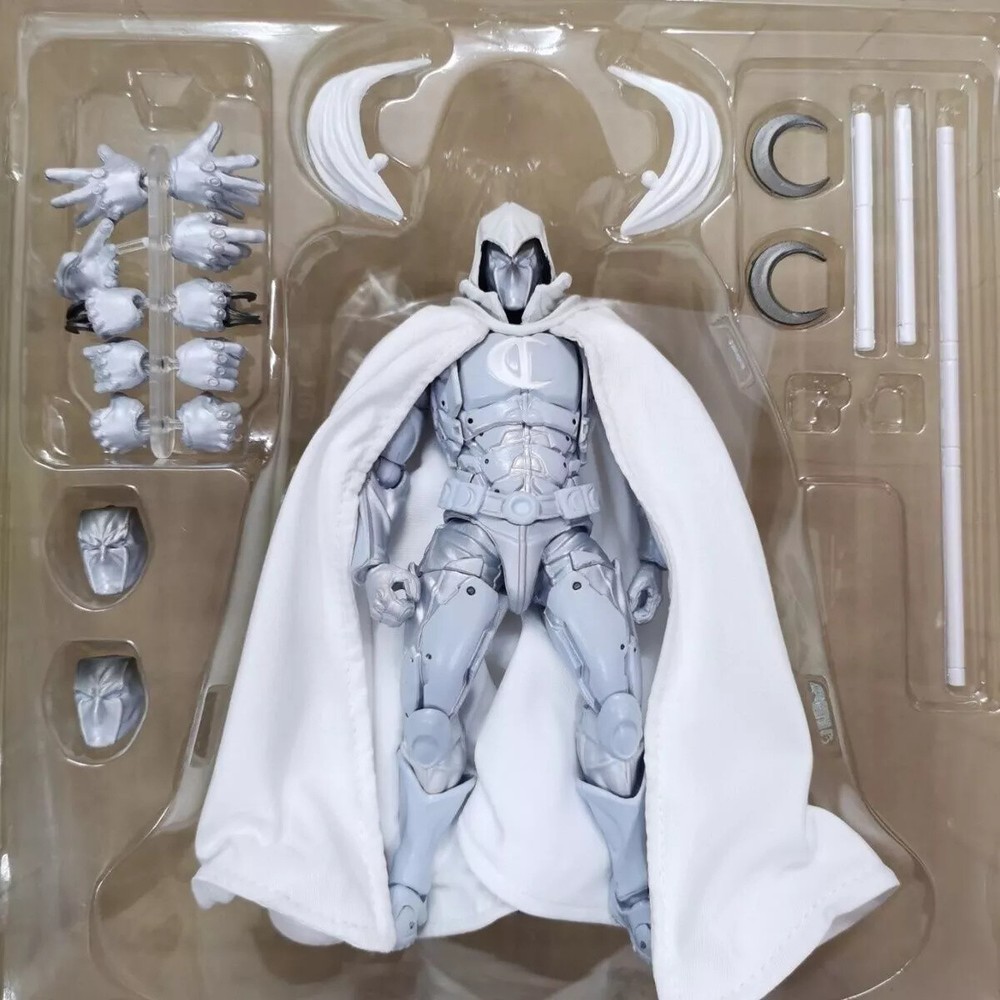 Kaiyodo Revoltech Amazing Moon Knight 6in Action Figure TL Toys Ver. US NOW