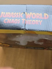 Jurassic World Chaos Theory Darius & Baryonyx Peril Pack Action Figures