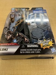 Marvel Movie Series The Avengers LOKI Walmart Figure NEW Gold Version S2