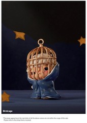 POP MART Hirono Shelter Series Confirmed Blind Box Figure Toy Doll – Bird Cage