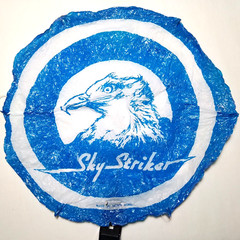 Vintage 1983 GI Joe Skystriker XP14F Combat Jet Ace Figure Helmet Parachute ARAH