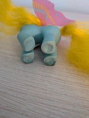 My Little Pony G1 PAIR- Summerwing Ponies 1988 Lady Flutter Buzzer-SHIPS FREE