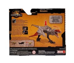 Jurassic World Survival 4pk: Dromaeosaurus Mutadon Dunkleosteus Yuxisaurus 🆕