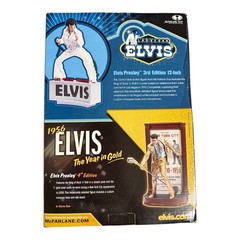 Elvis Presley Elvis Las Vegas #3 In Action 12” Figure McFarlane Toys 2005 NEW
