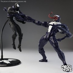In Stock Mess Toys Venom Lethal Neighbor Spider-Man Symbiote 1/12 Action Figure