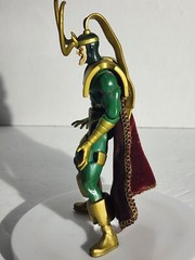 Marvel Toy Biz 1997 Earth’s Heroes Avengers Reborn Series Loki Figure