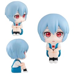 Evangelion Ayanami Rei 10cm PVC Figure Anime Model Collectible Gift