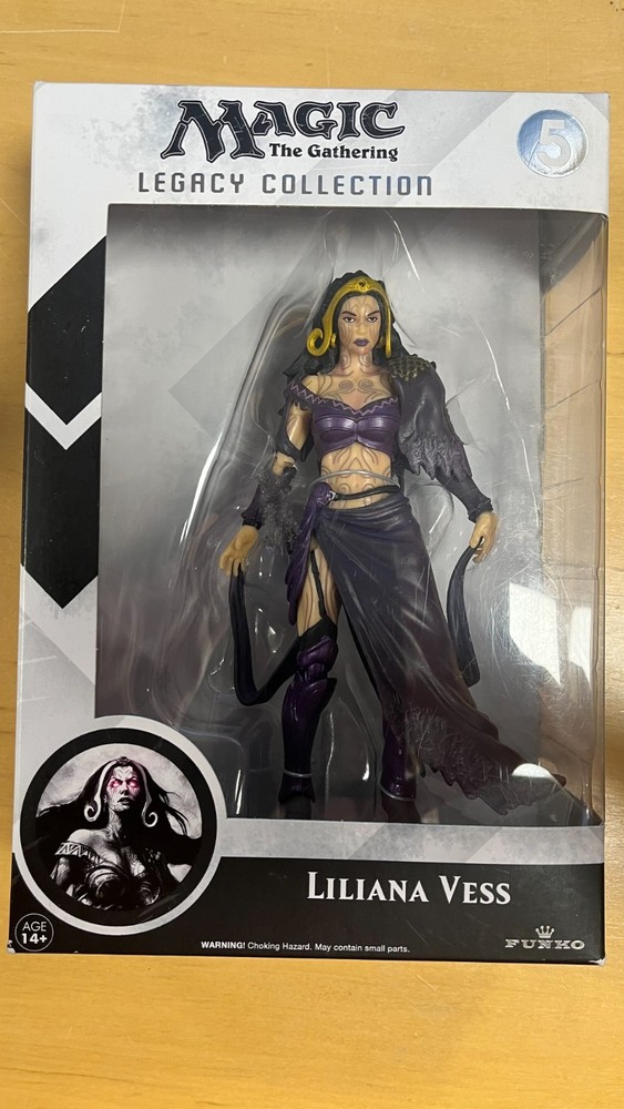 Funko Magic: The Gathering Legacy Collection Liliana Vess Figure Box #5 BrandNew