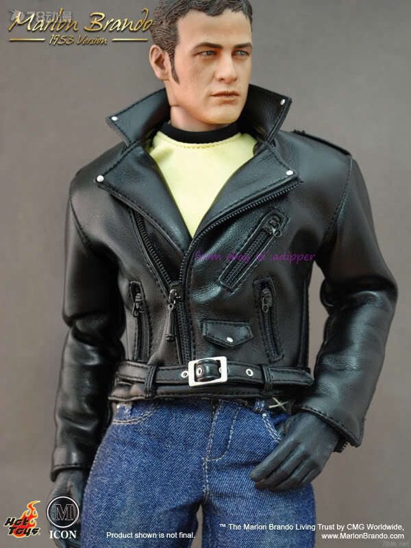 Perfect Hot Toys Mis02 1/6 Marlon Brando (1950s Version)Action Figure In Stock