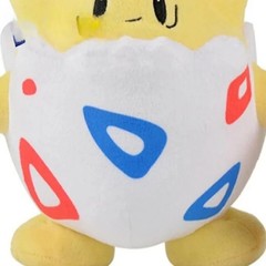 8 Inch Pokemon Cute Togepi Soft Stuffed Toy Animal Kawaii Anime Dolls Birthday