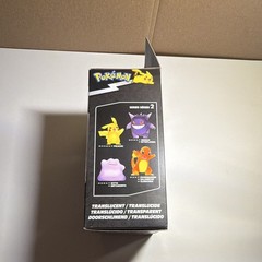 Jazwares Pokémon Select Series 2 Translucent Gengar Figure Box sealed 2022