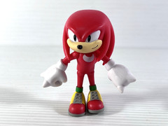 Jakks Pacific Sonic the Hedgehog 2.5 inch Figure Lot Knuckles Tails Metal Sonic