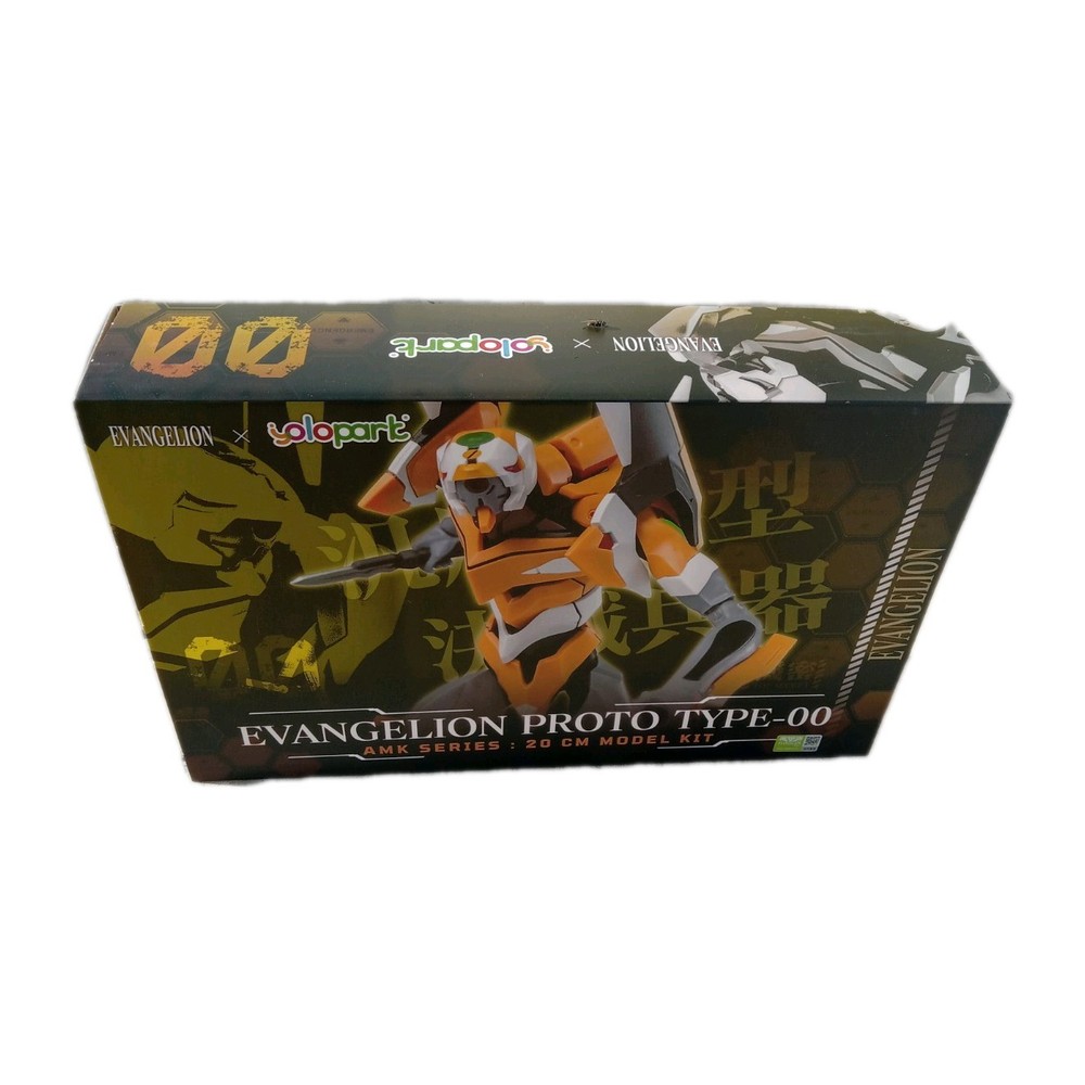 Yolopark Evangelion EVA-00 PROTO TYPE-00 AMK Series Model Kit Figure 20CM New