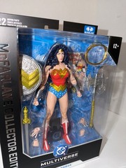 McFarlane DC Multiverse Collector Edition Wonder Woman 7″ Action Figure New