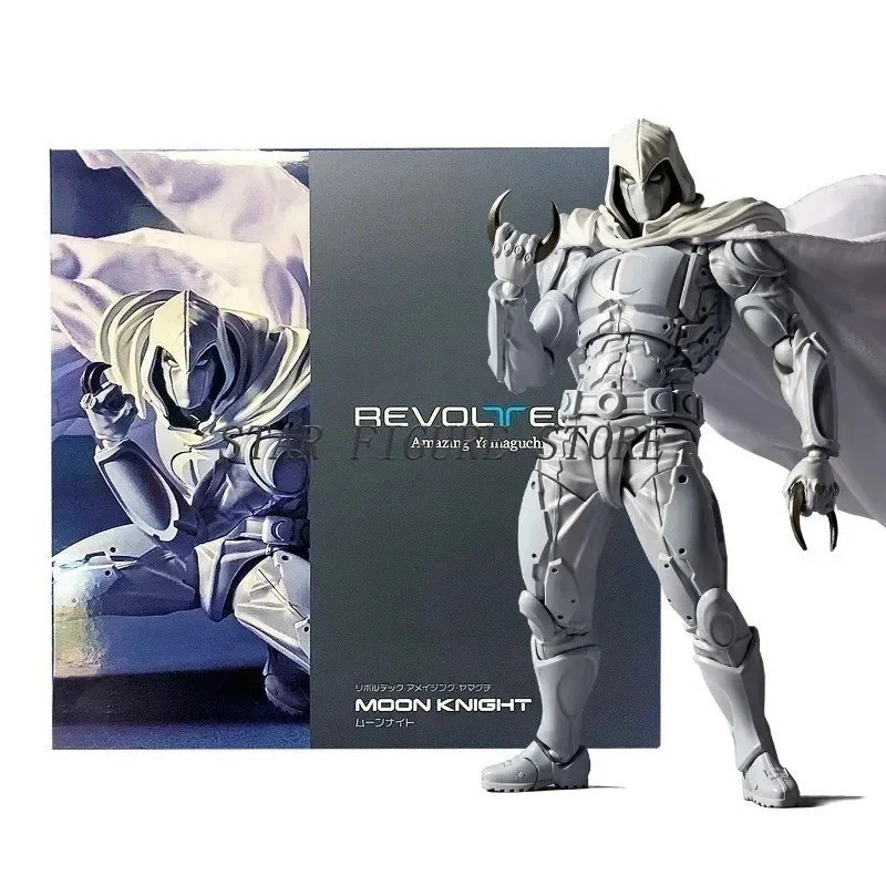 Amazing Yamaguchi Moon Knight Revoltech Kaiyodo Action Figure Xmas Gift CT Toys