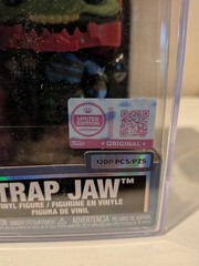Funko Pop! 2024 Masters of the Universe Trap Jaw Legendary Limited 1200 Amazon!