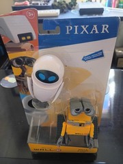 Wall-E and Eve Toy Set Disney Pixar Action Figure