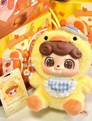 JOTOYS Q.KID Animal Pre School Series Plush Confirmed Blind Box Figures Toy