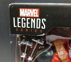 Marvel Legends Venompool Deluxe Deadpool Target Exclusive Figure ( BOX DAMAGE )