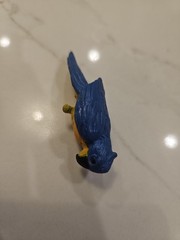 Frankie Parrot bird accessory (1987 Series 4) LJN WWF WWE koko b ware