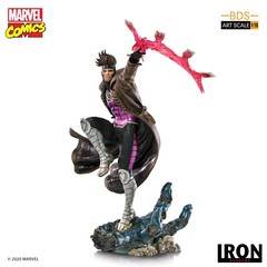 Iron Studios Gambit Statue Figure 1:10 Marvel X-Men Limited Edition New Rare