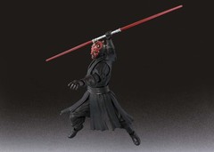 S.H. Figuarts Star Wars Darth Maul Approx. 140mm Action Figure