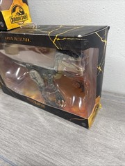 Mattel Jurassic Park Amber Collection Retired Velociraptor Lot JP3 Big One Tiger