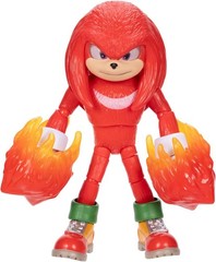 Sonic Movie 3 Fire Fist Knuckles Toy – Officially Licensed