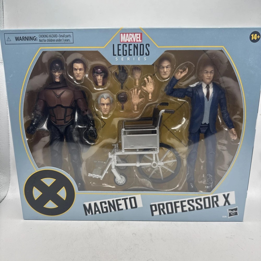 2020 Marvel Legends 6” Professor Xavier & Magneto X-Men Movie 2 Pack MCU MOVIE