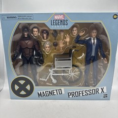 2020 Marvel Legends 6” Professor Xavier & Magneto X-Men Movie 2 Pack MCU MOVIE