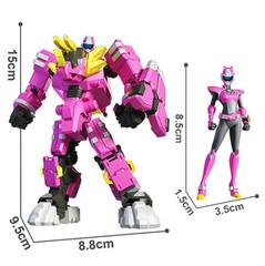 Miniforce Super Dino Power 2 Dinosaur Armorbot Transform T-Rex Robot Figure Toys