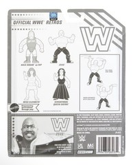 WWE Royal Rumble Official Retro Ring & Brother Love Figure, 13.6” x 17.5” x 6.5”