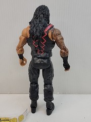 WWE Roman Reigns Elite 65 Mattel Wrestling Action Figure Raw Smackdown IC Belt