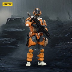 JOYTOY Dark Source 1/25 Action figure Steel Ride Corps Engineer Chris Model