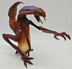 Galoob 1996 ALIEN TERRORIST EDGAR Men in Black MIB Figure Complete w/Kay