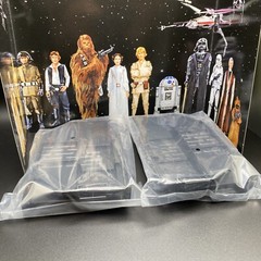 Star Wars 40th Anniversary Early Bird Black Series Vintage Display Stand 2017