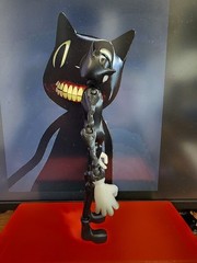 Cartoon Cat – Trevor Henderson – Articulated Glow in the dark