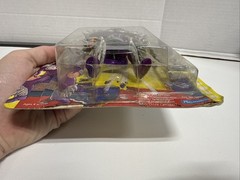 1991 TMNT Super Shredder & Card Back Teenage Mutant Ninja Turtles SEE DESC