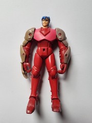 Ronin Warriors Cale Warlord of Corruption Vintage Playmates 1995 Not Complete