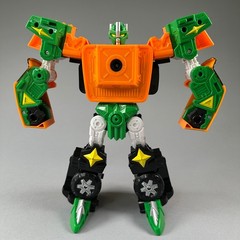 Hello Carbot Spinnable Transforming Figure Car Toy Sonokong **Missing Spinner**