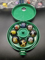 Pokémon Marble Lot #104 Cubone Pikachu Ash Ketchum Case Vintage Toys Bundle Rare