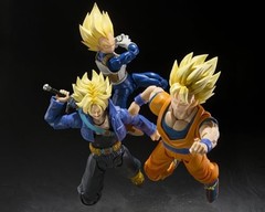 TAMASHII NATIONS S.H.Figuarts Dragon Ball Z Super Saiyan Vegeta